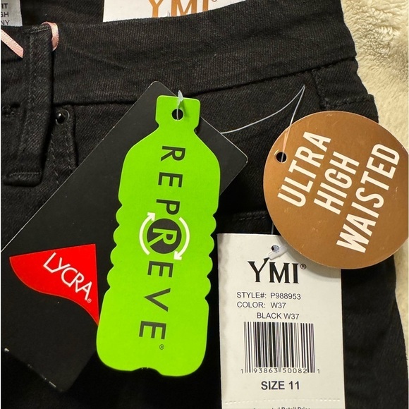 YMI Curvy Fit Ultra High Skinny size 11/30 - Picture 11 of 12
